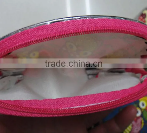Fashion Hot Popular Pvc Leather Cheap Gift Owl Purse photo-2