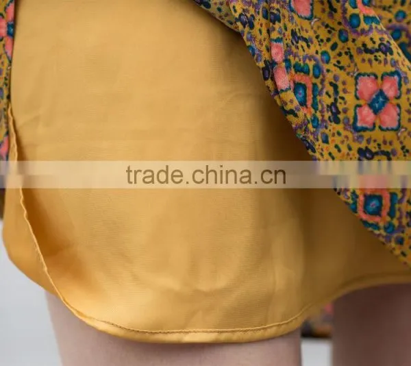 Women's Lovely Dress for Summer Fashion Printed Dress Slim Fit Sleeveless Dress Casual Skirt photo-6