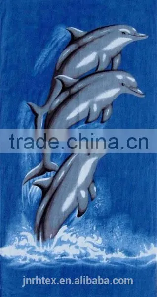 Cotton Velour Multifunction Sublimation Print Beach Towel With Private Label Logo photo-4