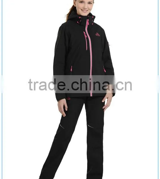 Fitness Women Fashion Rain Jacket photo-4