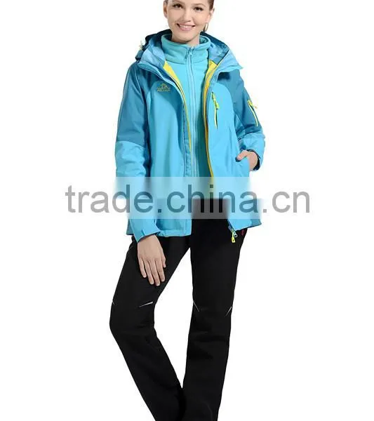 2017 OEM Service Waterproof Fashion Wholesale Cheap Ladies Outdoor Jacket photo-5