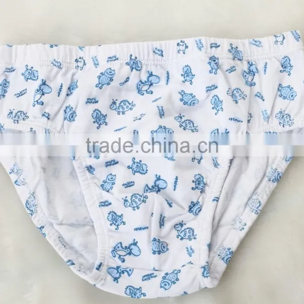 Underwear for Kids Kids Boys Underwear Boy White Undrwear photo-2