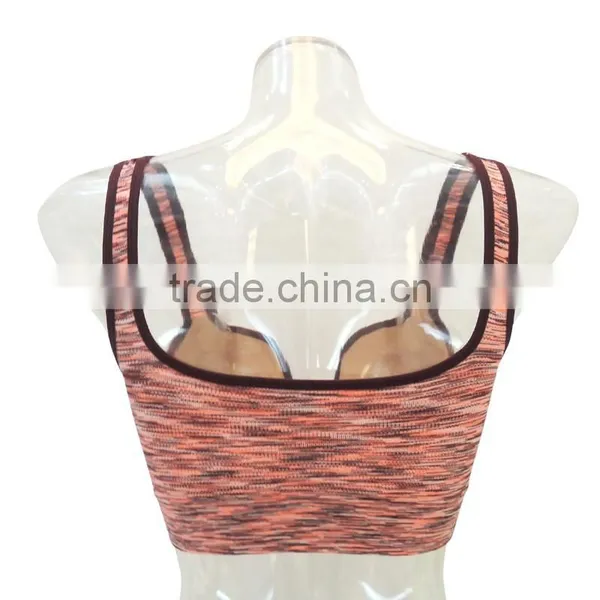 Wirefree Seamless Nylon Bra Top Underwear Women Latest Fashion Sexy Bra Sportswear photo-3