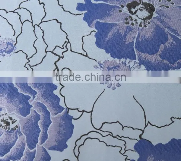 Company Customize Production Jacquard Beautiful Garment Fabric photo-4