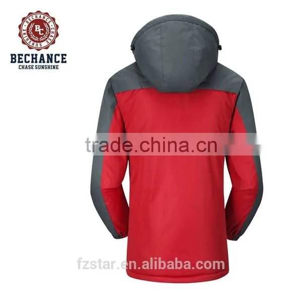 Custom-made Man Winter Outdoor Long Thick Padded Jacket X0003 photo-2