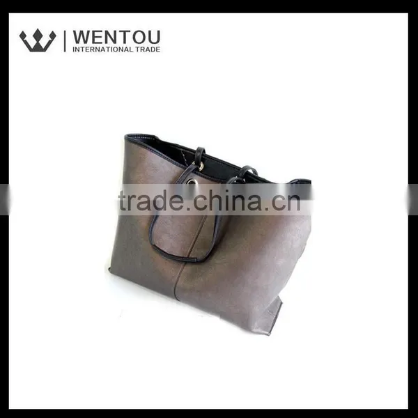 New Arrival Big Ladies Reversible Shoulder Bag photo-2