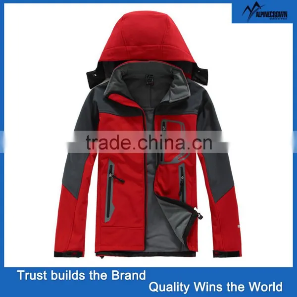 Hot China Factory Waterproof Softshell Jacket photo-4