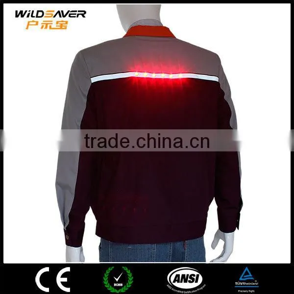 Hi Vis Safety Workwear Bomber Jacket photo-2