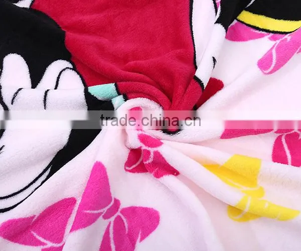 Summer Thin Air Conditioning Blanket Single Nap Blanket for Children photo-5