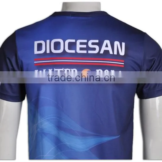 Company Logo Sublimation Pattern Tshirt photo-5