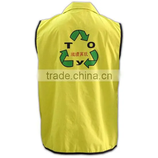 Chinese Manufatory High Quality New Design Man Vest Jacket photo-4