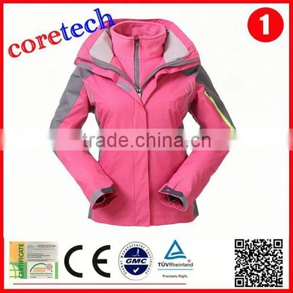 Breathable Durable Xxl Womens Ski Jacket Factory photo-2