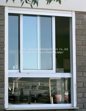 Double Glazed Fire Proof Home Interior PVC Sliding Window photo-2