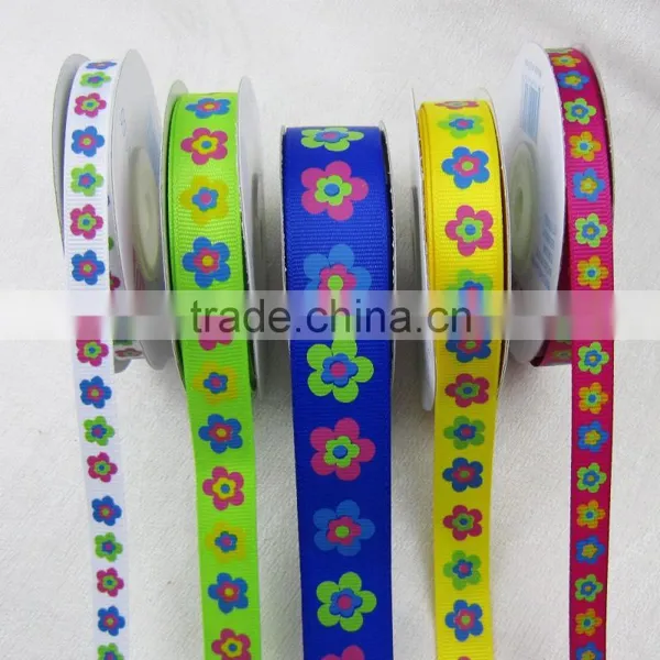 Small Roll Printed Grosgrain Ribbon photo-2