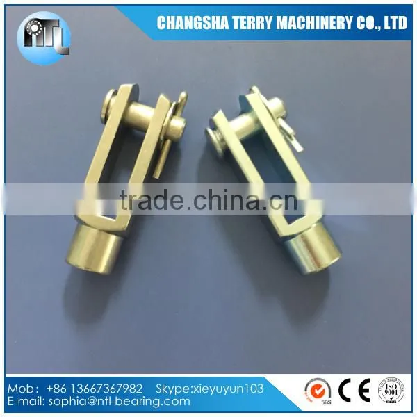 Galvanised Steel and Stainless Steel 316 DIN71752 CLEVIS/FORK G16*64