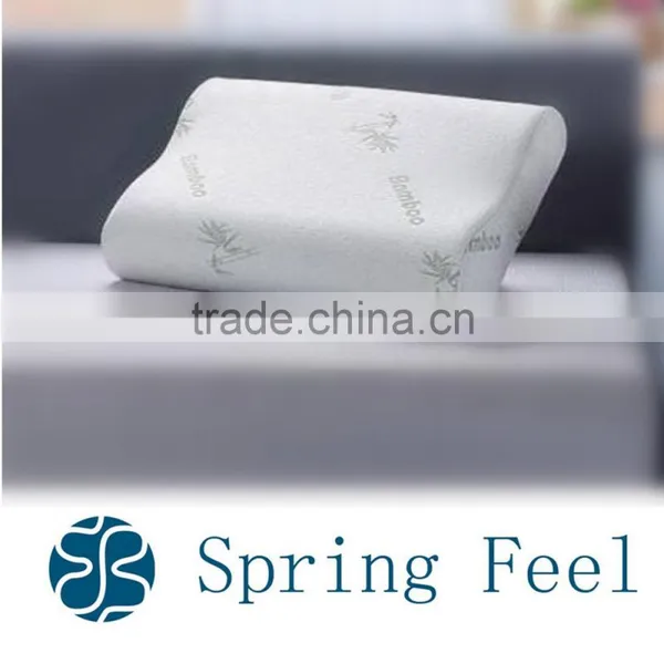 Hot Sale Bamboo Pillow High Quality Smart Memory Foam Pillow photo-2