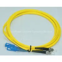 Single Mode SC-ST(PC/UPC) Patch Cord(duplex) photo-3