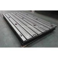 Cast Iron T Slotted Floor Plates Testing Platform