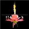 Circumgyrate Water Lilly Music Candle