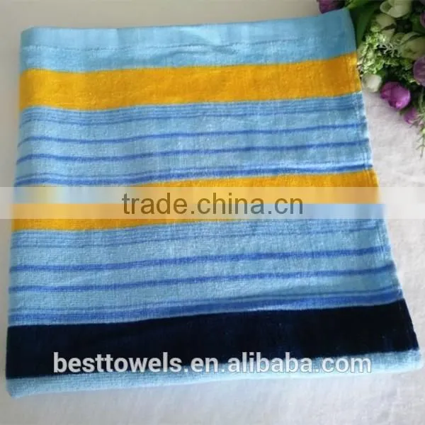 100% Cotton Reactive Printed Beach Towel photo-3