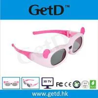 Active 3d TV Glasses for Kids