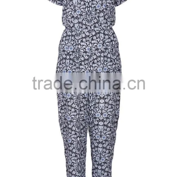 Natasha Floral Women Jumpsuit New Pattern photo-4