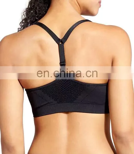 2017 New Fashion Hot Sales Women Top Wholesale Sports Polyester Bra photo-2