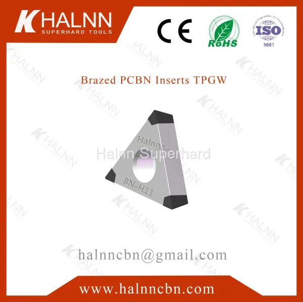 Halnn BN-H11 PCBN Insert for Finish Turning Bearings With Excellent Wear Resistance photo-5