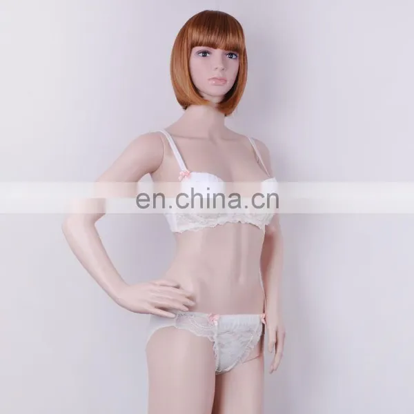 High Quality Pretty Pattern Women Pink Bow Tie Sexy Children Panties photo-6
