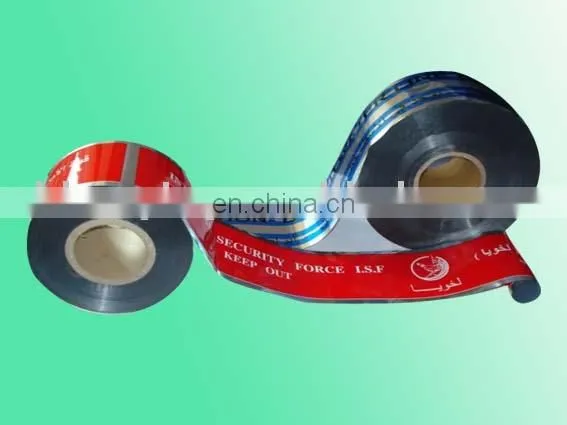 Underground Detectable Warning Tapes