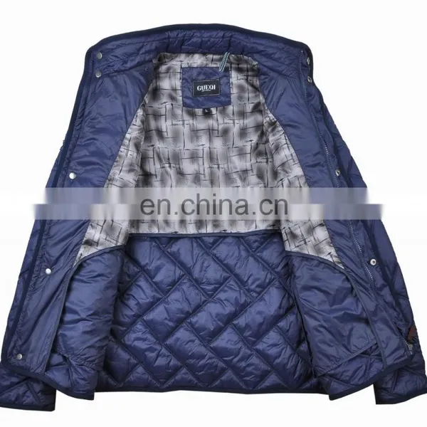 2015 Nylon Fabric With Dimond Quilting Down Jacket photo-2