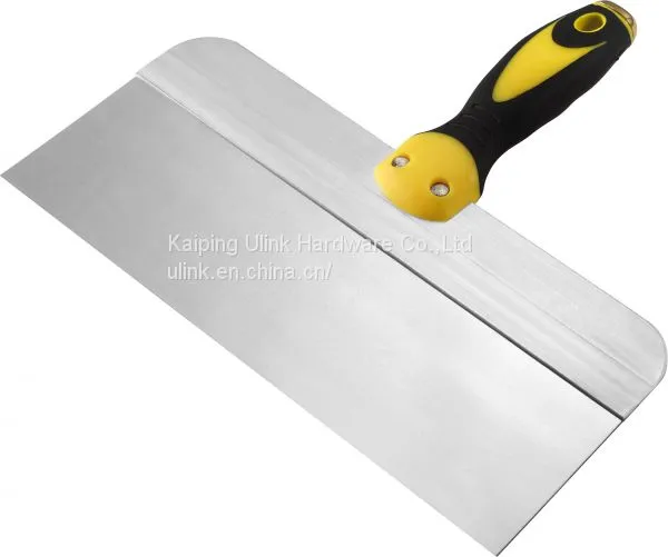 Plastic Handle Carbon Steel Putty Knife/taping Knife/Scraper
