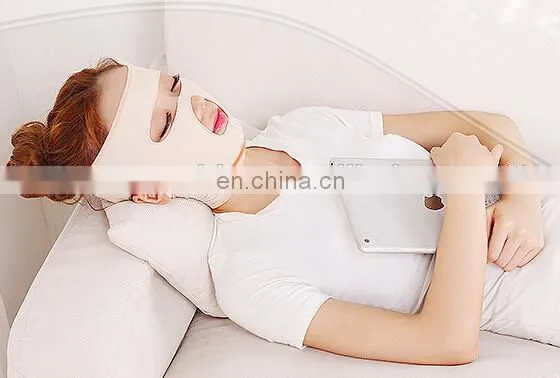 Wrinkle Face-lift Slimming Cheek Mask Full Face Slim up Strap photo-2