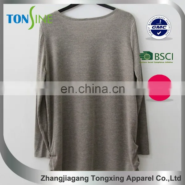Women's Gilt Star Long Sleeved Bottoming Shirt photo-2