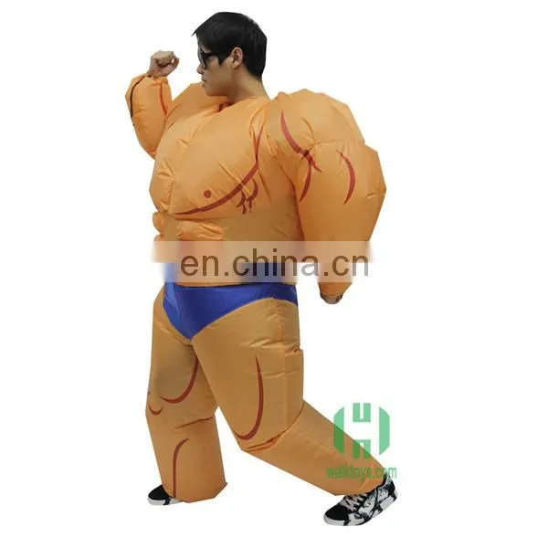 New Arrival!!!HI CE Man Inflatable Costume for Adult Size,funny Dress Inflatable Costume for Show photo-4