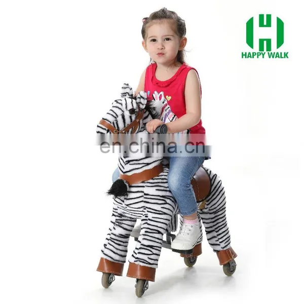 Kid Riding Horse Toy/ Mechanical Horse Racing Game/Mechanical Horse Toys photo-3