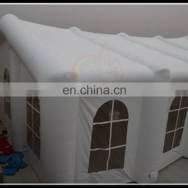 Practical Inflatable White House Tent, Inflatable House With Window for Rental photo-4