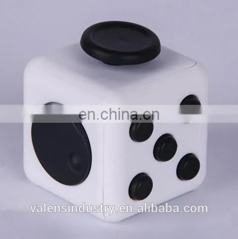 Hot Sell 2017 Wholesale Factory Price New Desk Toy Anti Stress Fidget Cube Toy photo-3
