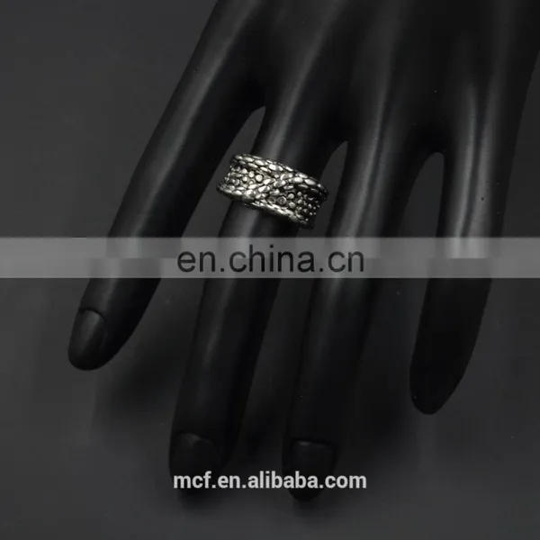 MCR-0053 Wholesale Latest Silver Magic Ring for Men photo-3
