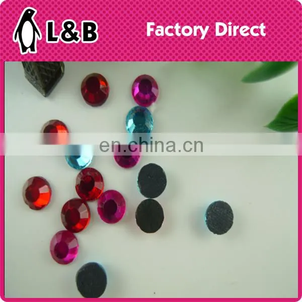 Colorful Grade AA Chinese Hot Fix Rhinestone photo-3