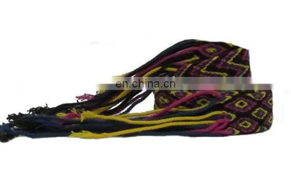 Small Size Wayuu Belts SBT 04