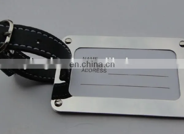 Wholesale Colorful Aluminum Luggage Tag With Logo photo-2