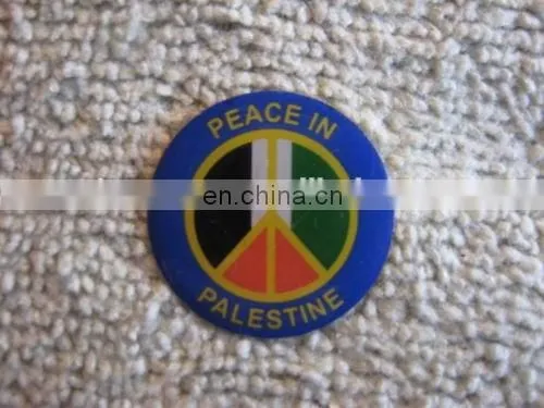 Star Of Palestine Revolution Pin / Muslim Arab Palestine Badge photo-3