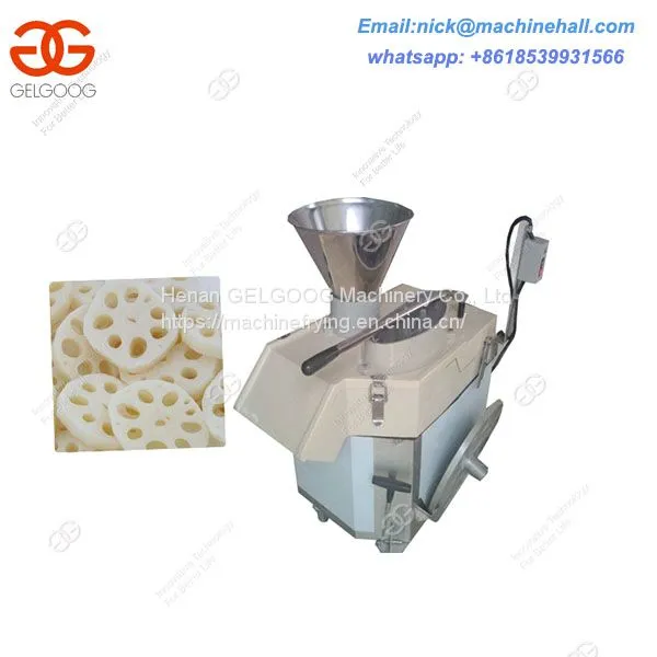 Lotus Root Ring Slicing Machine|High Quality Lotus Root Machine|Lotus Root Ring Machine With Low Price