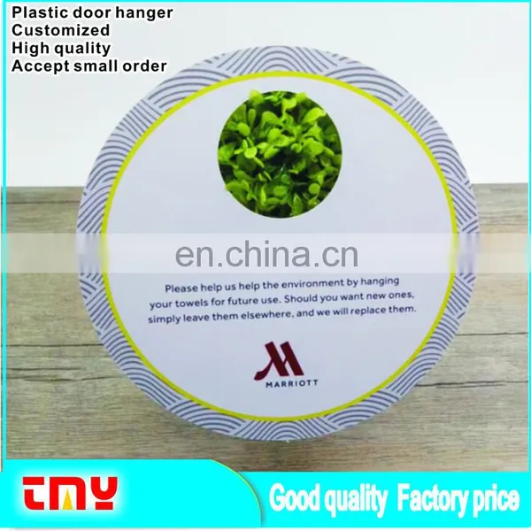 Wholesale Hotel Do Not Disturb Door Hanger Custom Disposable Plastic Pvc Door Hanger photo-5