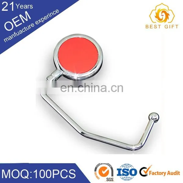 Hot Selling Attractive Table Top Bag Leather Hanger