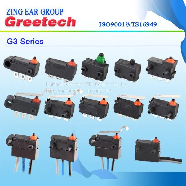 Zing Ear 3A Micro Electrical Switch KW10 Micro Switch Freeport Ill Usa photo-5