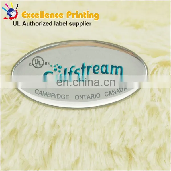 New Desugn Custom 3d Printing Epoxy Resin Labels photo-4
