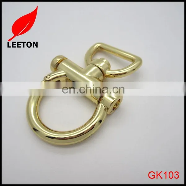 Good Quality Fashion 25mm Shiny Gold Bag Snap Hook photo-4