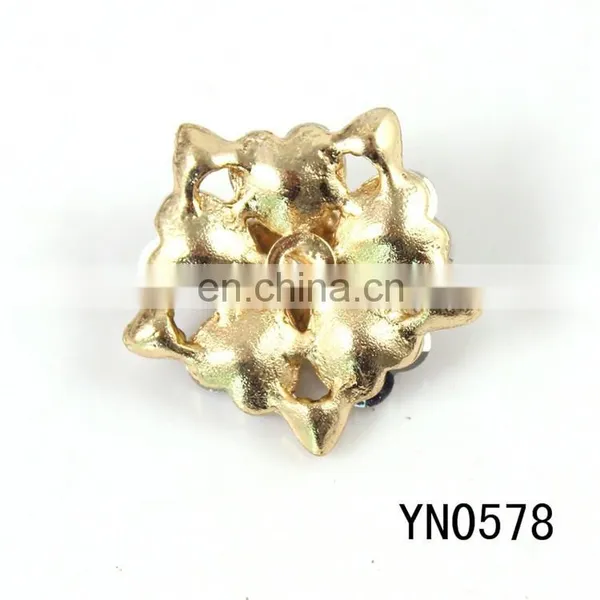 Cheap Five-pointed Star Rhinestone Shoes Decoration Accessories photo-3
